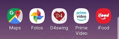 app d4 swing